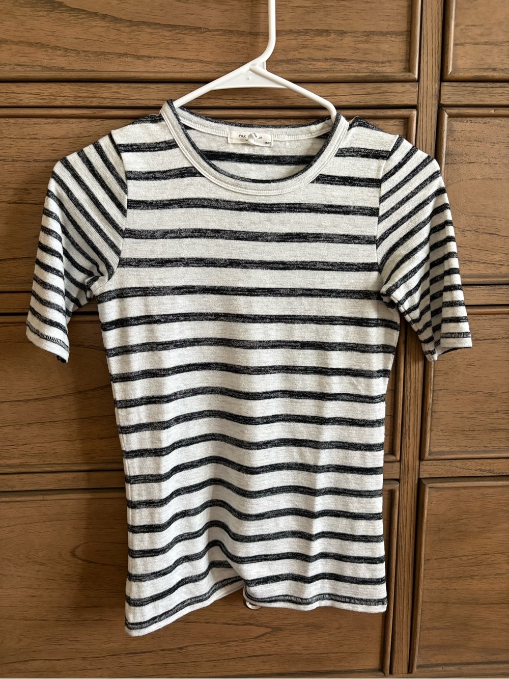 Rag and Bone striped sweater tee